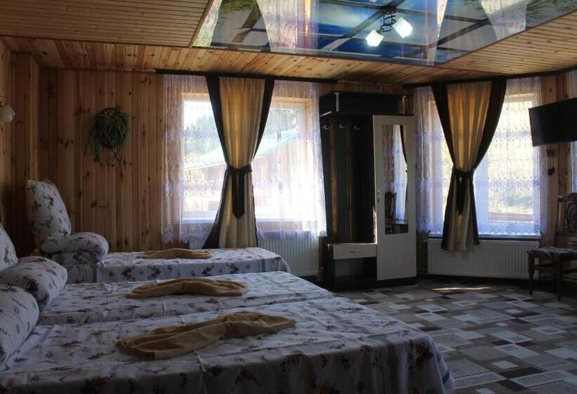 Трехместный Номер Стандарт с Балконом, Zustrizh U Leva