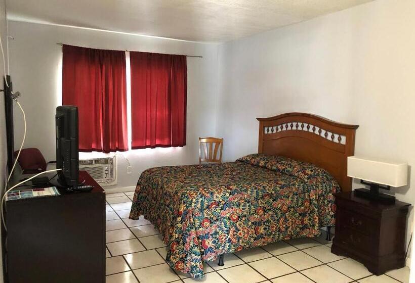 适合残疾人使用的标准间, Ramona Motel