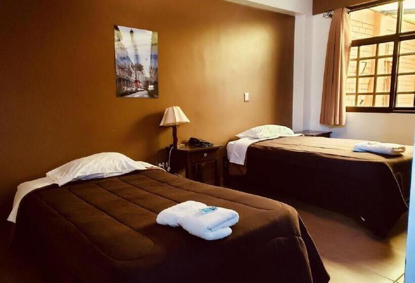 غرفة قياسية, De Turistas Huaraz Habitación Doble