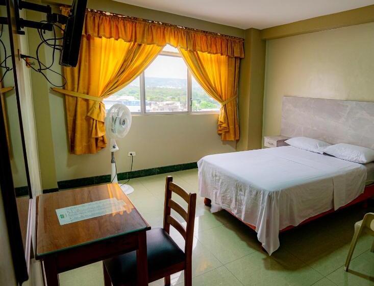 اتاق اکونومی یک تخته, Zulema Inn
