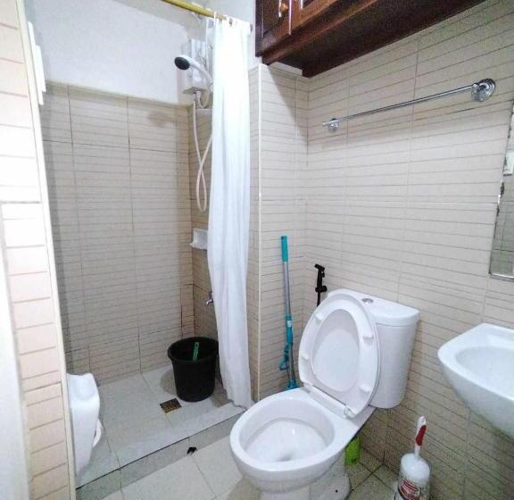 דירה בת חדר שינה 1 עם מרפסת, Skies Condo Unit In Moldex Residences Baguio