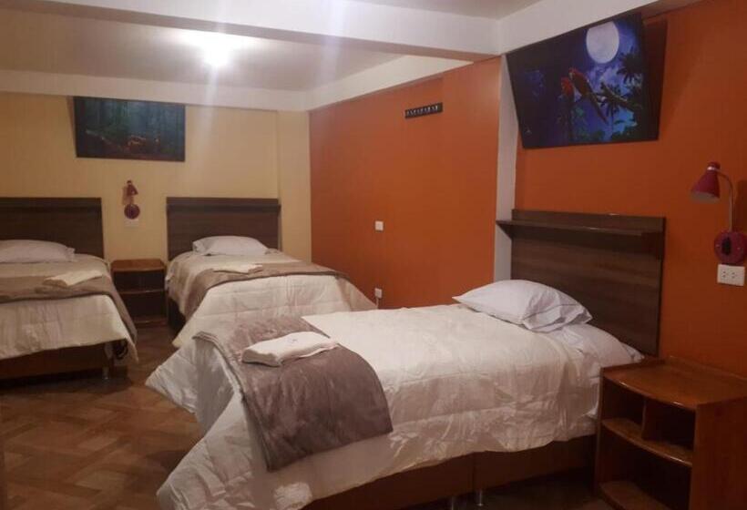 Quarto Triplo Estandar, Marfil