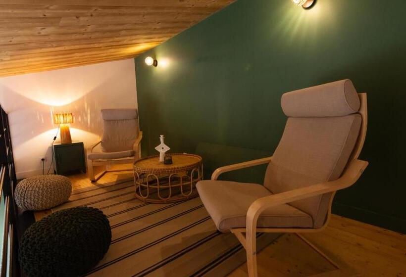Номер Deluxe Кровать Кинг, Domaine De Chabanne