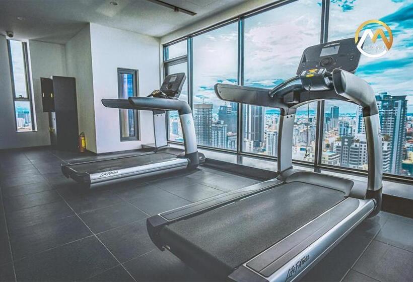 带1个卧室的公寓, M Residence Hotel And Serviced Apartment