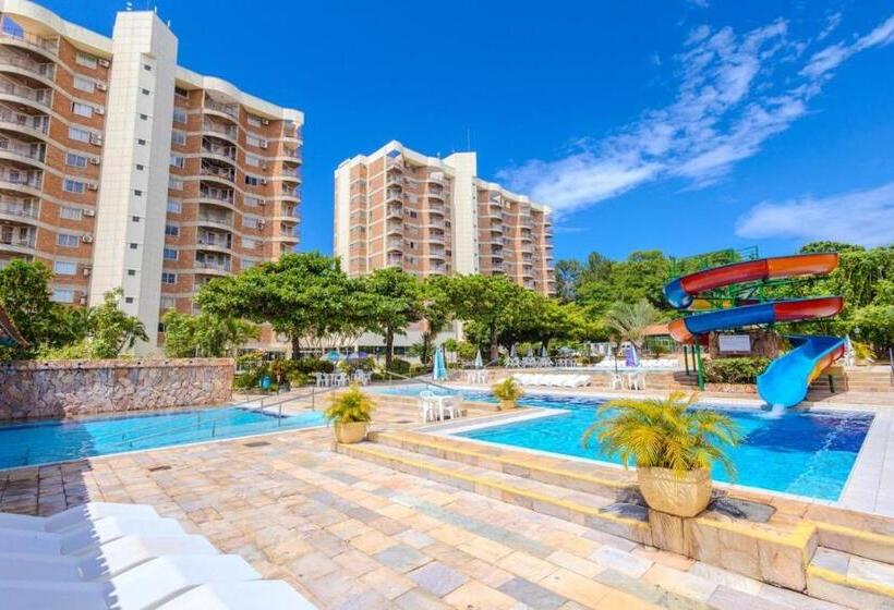 침실 1개 아파트, Apartamento Em Caldas Novas Hotel Império Romano