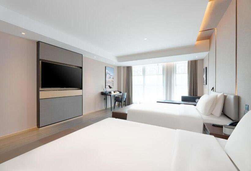 Quarto Estandar, Atour Hotel Xi An Chanba Exhibition Center Expo Park