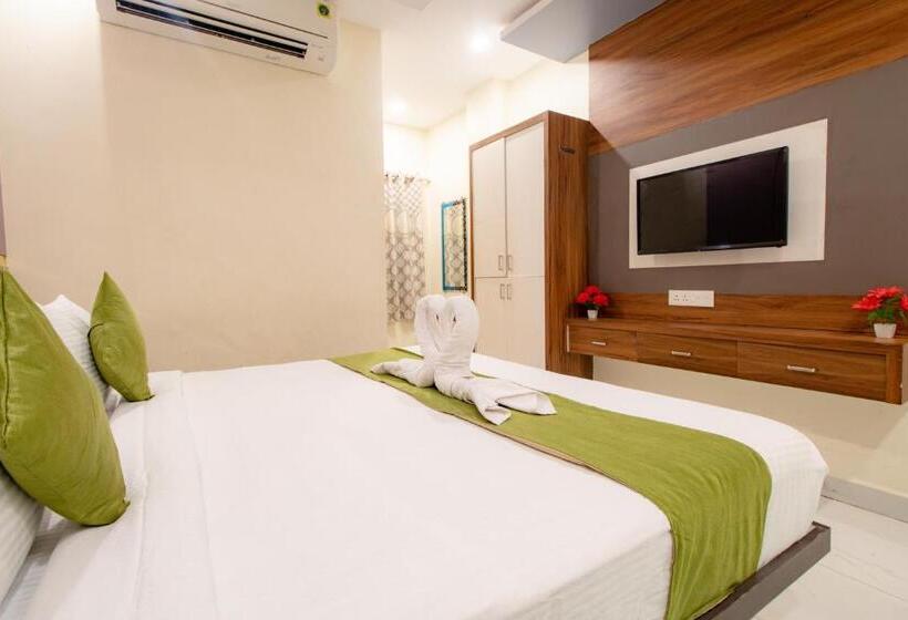 Номер Deluxe, Beestay Hotels Mogalrajapuram Vijayawada