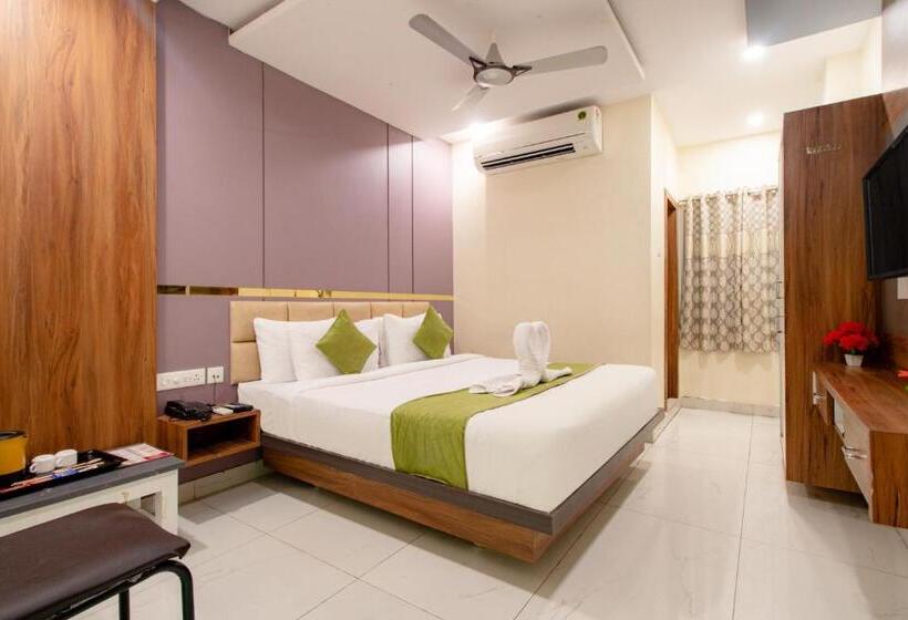 Номер Deluxe, Beestay Hotels Mogalrajapuram Vijayawada