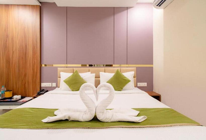 Номер Deluxe, Beestay Hotels Mogalrajapuram Vijayawada