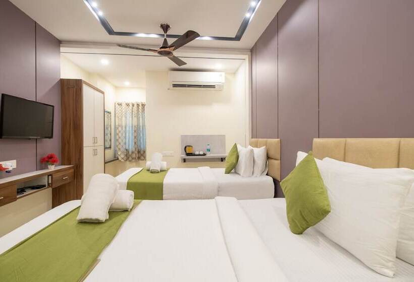 Номер Deluxe, Beestay Hotels Mogalrajapuram Vijayawada