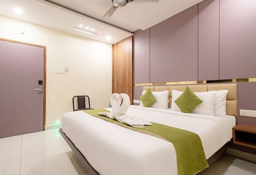 Номер Deluxe, Beestay Hotels Mogalrajapuram Vijayawada