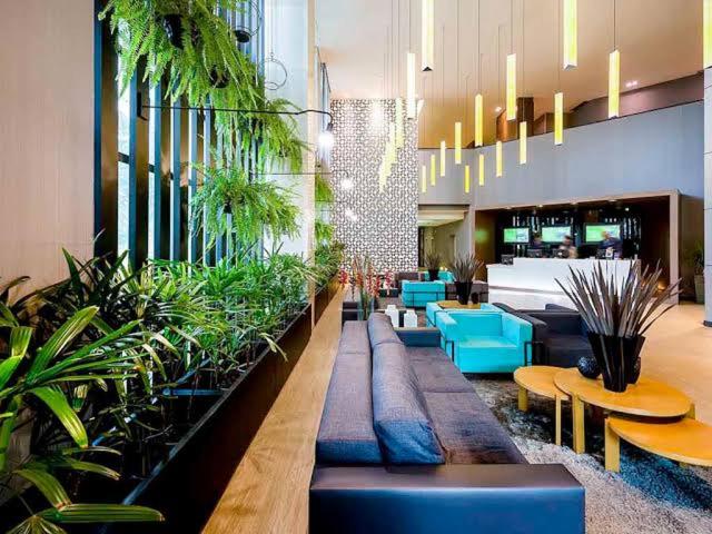 آپارتمان 1 خوابه با بالکن, Flat Em Hotel 5 Estrelas   Grand Mercure   Acomodação Particular