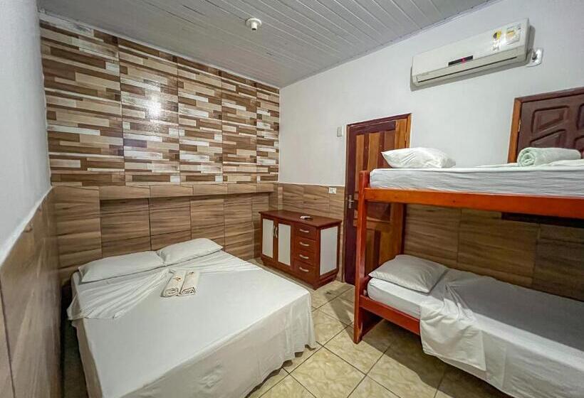 Четырехместный Номер Стандарт, Pousada Vitoria