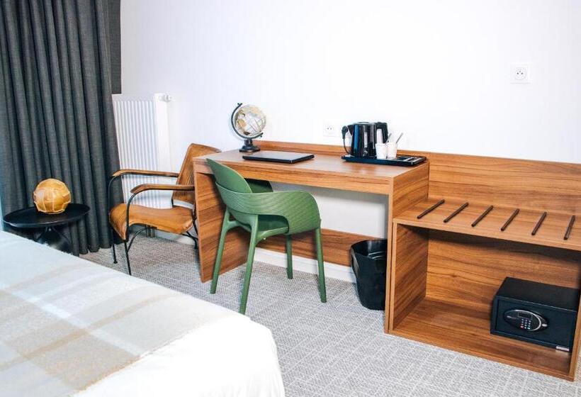 استودیوی لوکس, The Originals Residence, Le Wax, Lille Est
