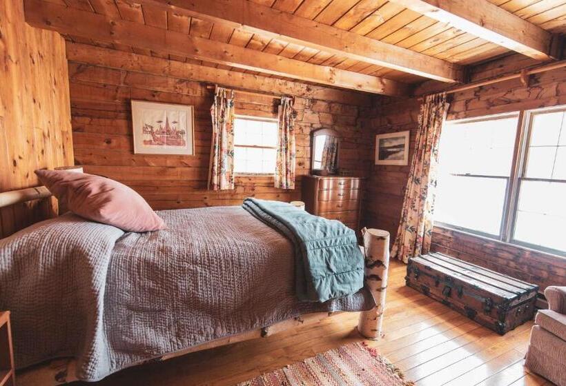 Апартаменты Deluxe 1 Спальня, Ogontz Rustic Resort