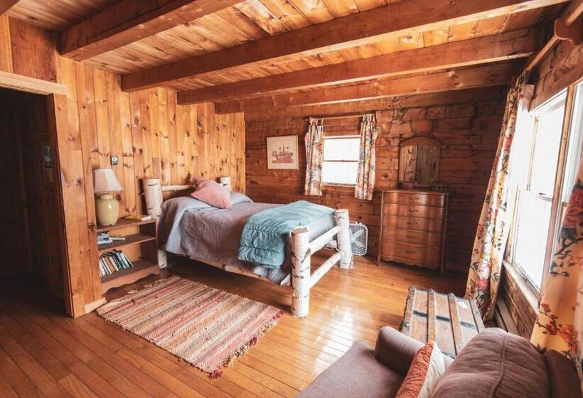 Апартаменты Deluxe 1 Спальня, Ogontz Rustic Resort