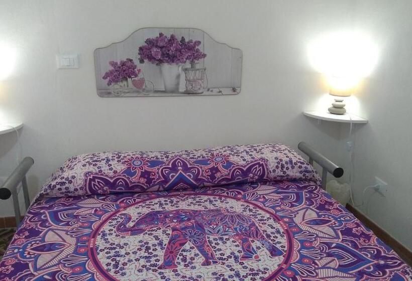 اتاق استاندارد با سرویس بهداشتی مشترک, The Twins Rooms In Marettimo 1