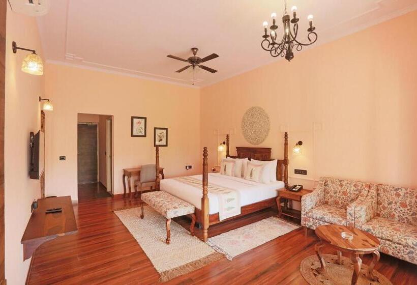 带1个卧室的豪华别墅, Ratan Villas Sariska