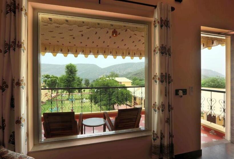 带大床的标准间, Ratan Villas Sariska