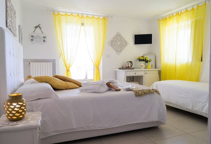 Трехместный Номер Deluxe, La Terrazza Sulla Rupe