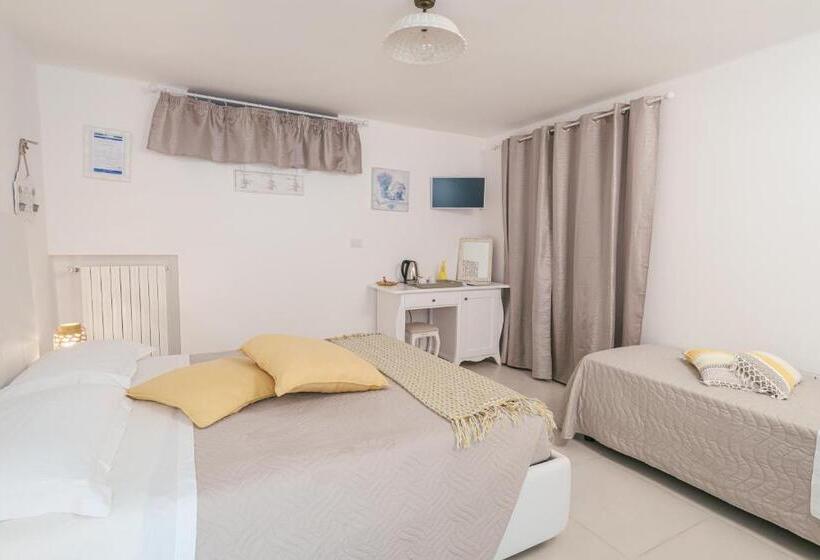 Трехместный Номер Deluxe, La Terrazza Sulla Rupe