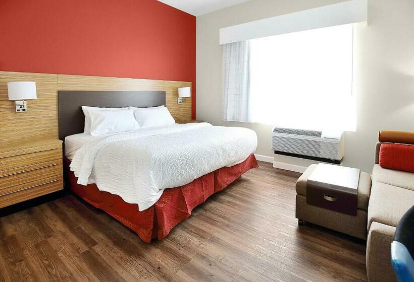 스탠다드 스튜디오 킹침대, Towneplace Suites By Marriott Grove City Mercer/outlets