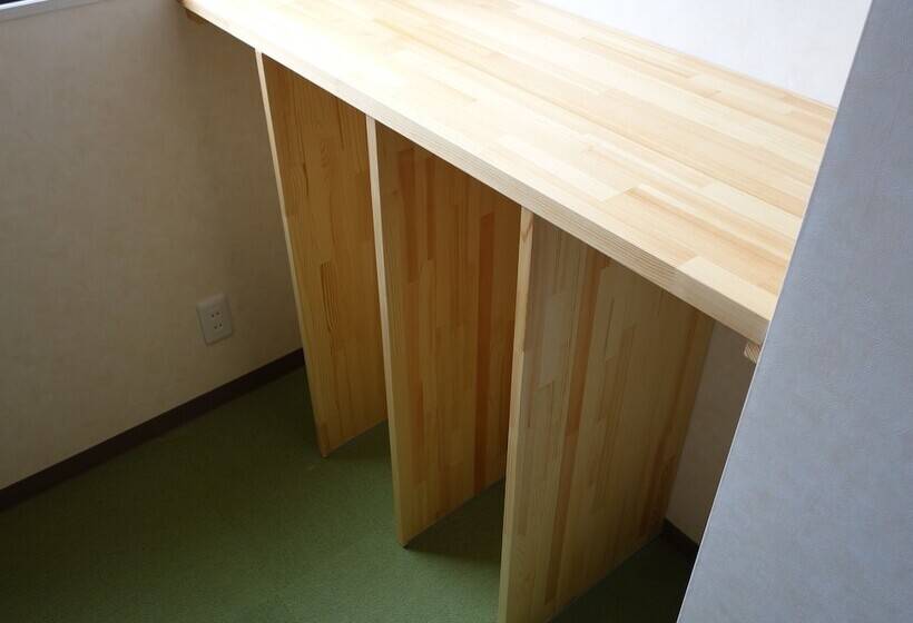 מיטה בחדר משותף, Guesthouse Wind Villa Kyoto