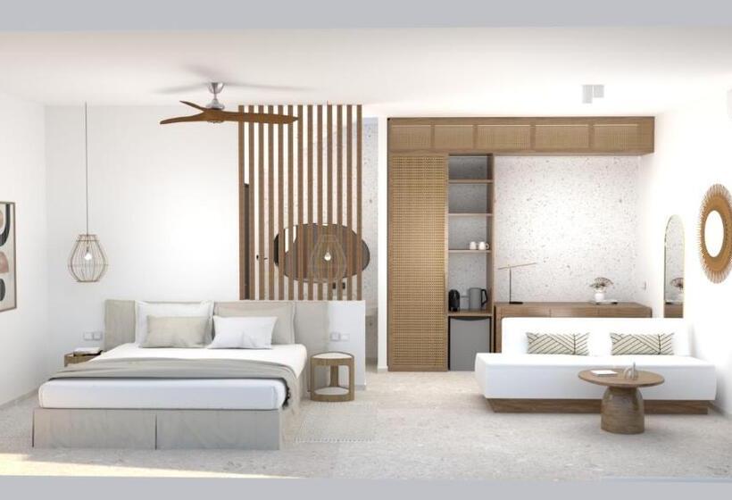 سوییت جونیور لوکس, Deos Luxury Suites   Adults Only