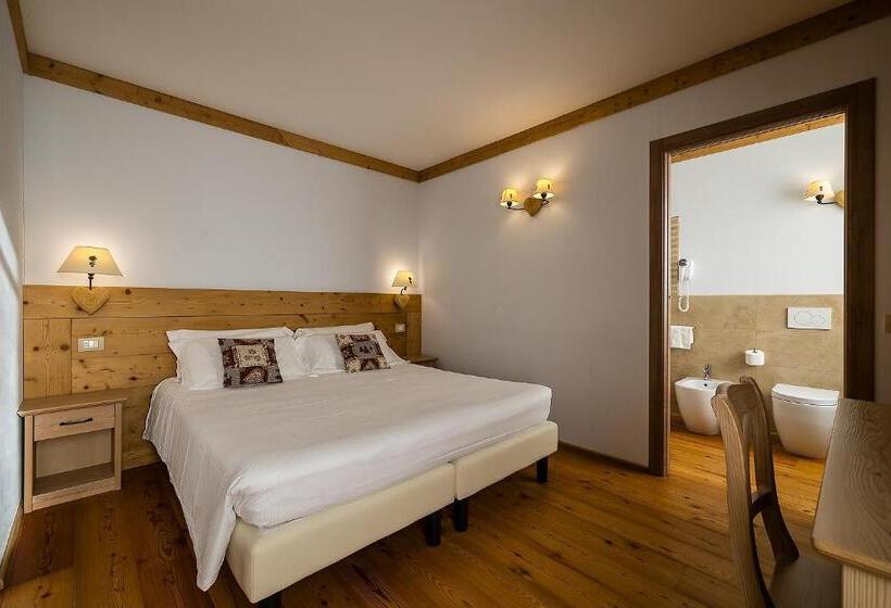 Трехместный Номер Комфорт, Mirtillo Alpino Casa Vacanze