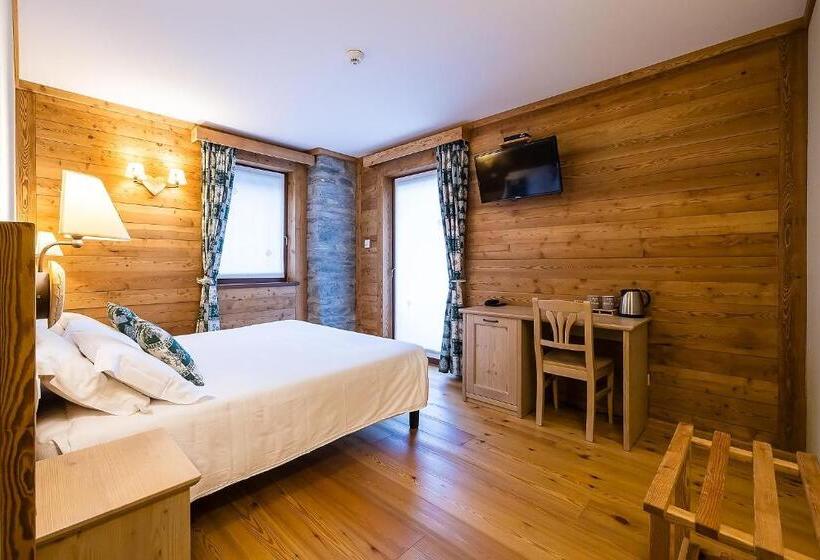 Трехместный Номер Комфорт, Mirtillo Alpino Casa Vacanze