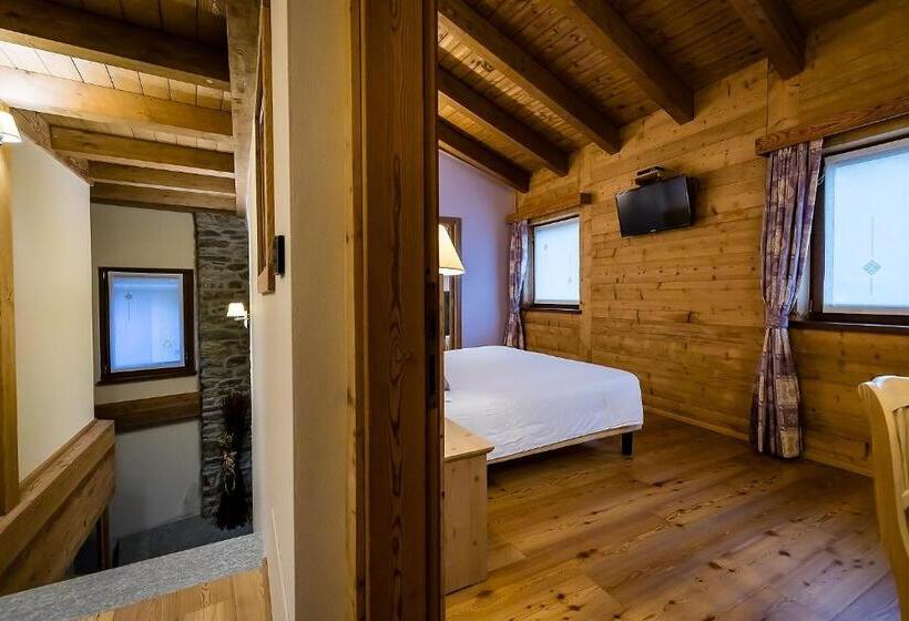 Номер Economy, Mirtillo Alpino Casa Vacanze