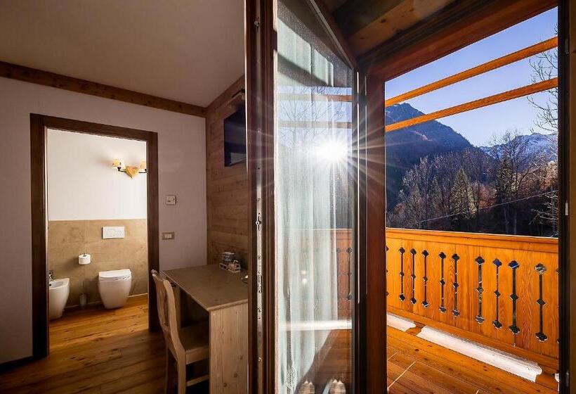 Трехместный Номер Комфорт, Mirtillo Alpino Casa Vacanze