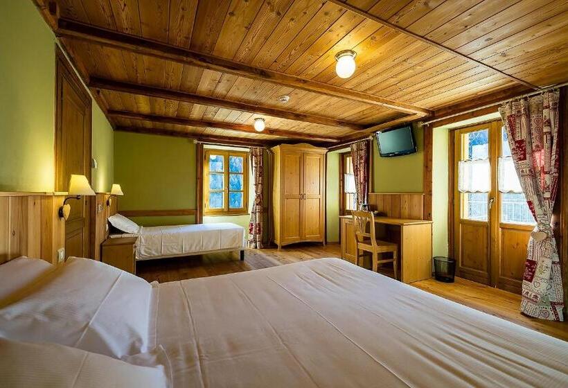 Трехместный Номер Комфорт, Mirtillo Alpino Casa Vacanze