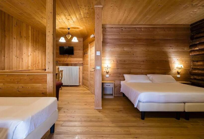 Люкс, Mirtillo Alpino Casa Vacanze