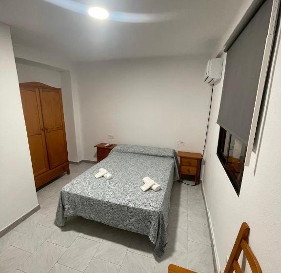 バス共有のスタンダードルーム, Hostal La Campiña