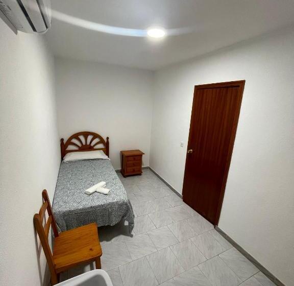 バスルーム共有のシングルスタンダード, Hostal La Campiña