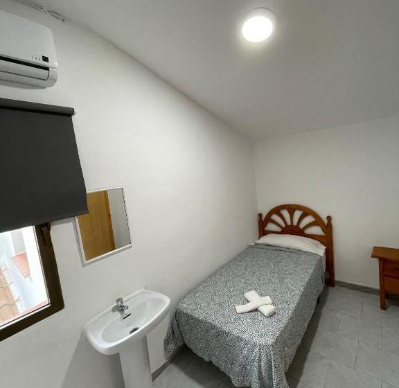 バスルーム共有のシングルスタンダード, Hostal La Campiña