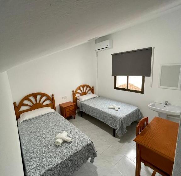 バス共有のスタンダードルーム, Hostal La Campiña