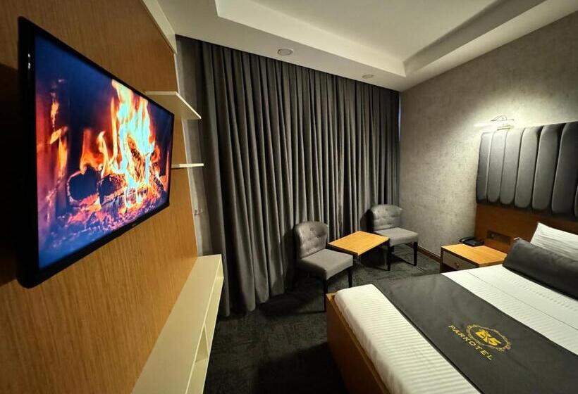 标准房带园景, E5 Park Otel