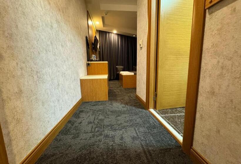 标准房带园景, E5 Park Otel