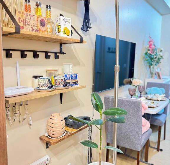 ビュー有りのスタンダードワンルーム, Urban Oasis Condo Near Ayala Mall Centrio 2