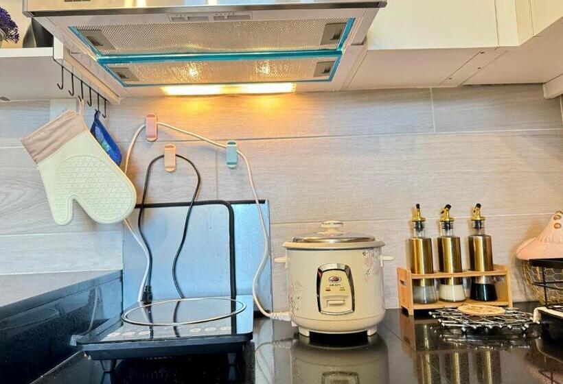 ビュー有りのスタンダードワンルーム, Urban Oasis Condo Near Ayala Mall Centrio 2