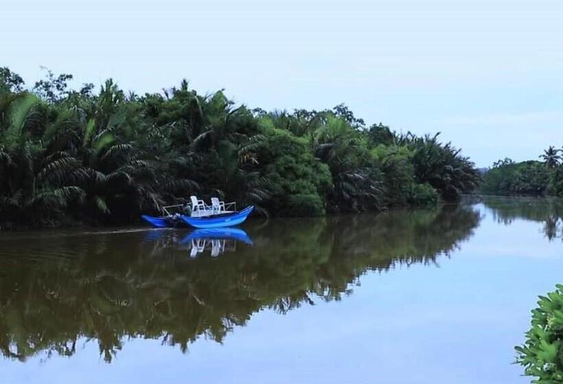 Вилла с 1 спальней и бассейном, Weligama Third Eye Resort