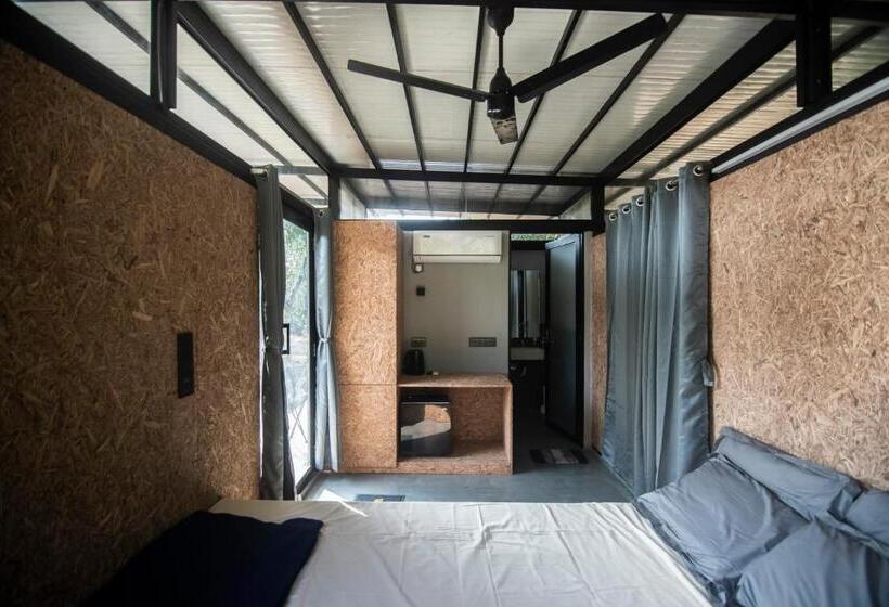 ガーデンビューのスタンダードワンルーム, Tenpy Tiny Snug Obelix At The Homested, Neral