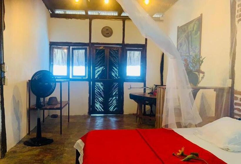 חדר סטנדרט עם טרסה, El Paraiso De Carmen