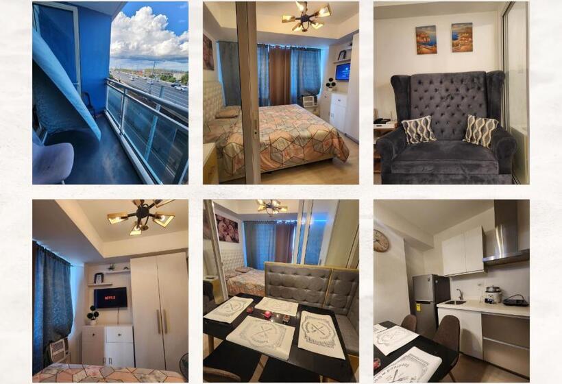 Номер Стандарт с Балконом, Azure Staycation