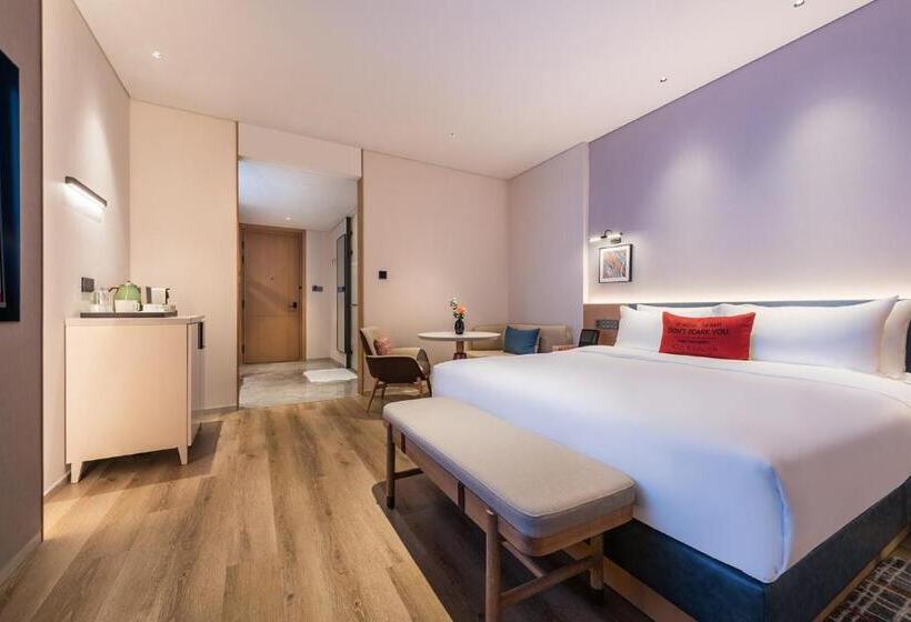 수피리어 룸, Intercityhotel Zhengzhou Zhengdong New District