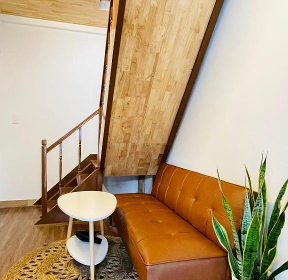 اتاق استاندارد با تخت بزرگ, Chái Nho Homestay