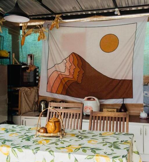 اتاق استاندارد چهار تخته, Chái Nho Homestay