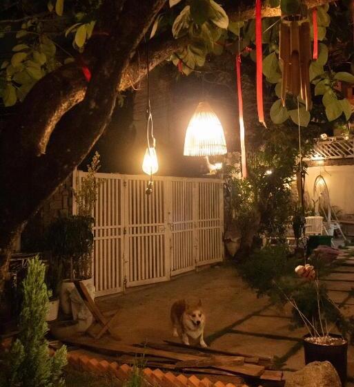 اتاق استاندارد با تخت بزرگ, Chái Nho Homestay